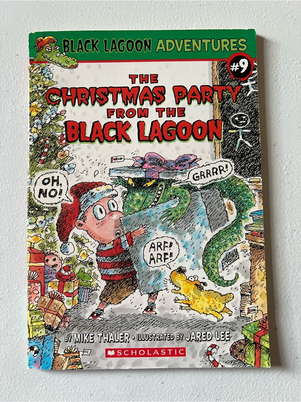 Black Lagoon Adventures The Christmas Party from the Black Lagoon Book